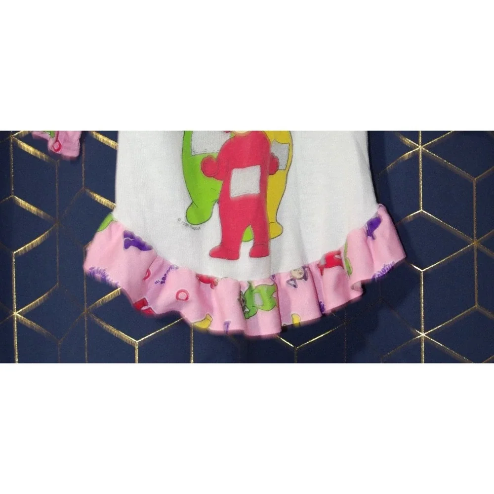Vintage 90s Y2K Teletubbies Ragdoll Nightgown 2T RARE HTF Tinky‎ Winky USA